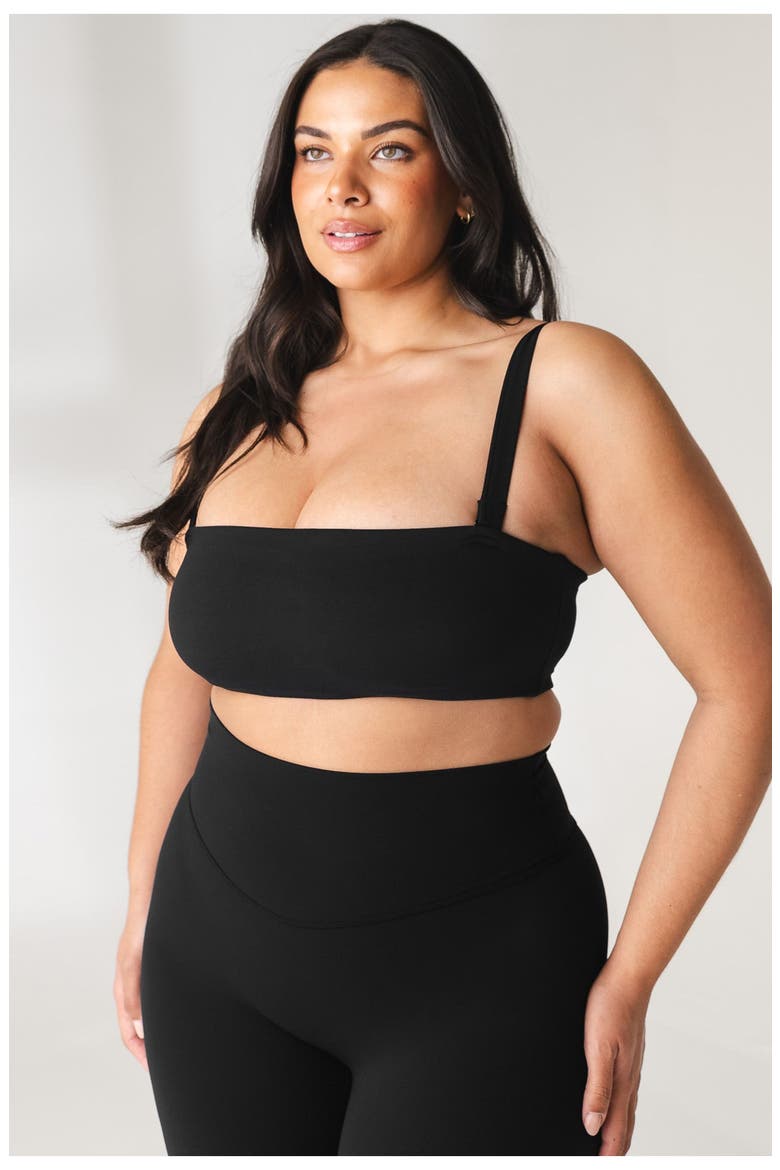Cloud II Convertible Bra, Main, color, Midnight