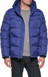 Tommy Hilfiger Hooded Puffer Jacket