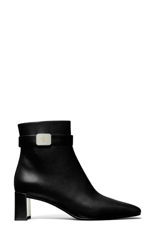Tory Burch Georgia Heeled Ankle Boot In Black
