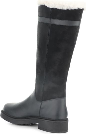 Neva Waterproof Genuine Shearling Boot
