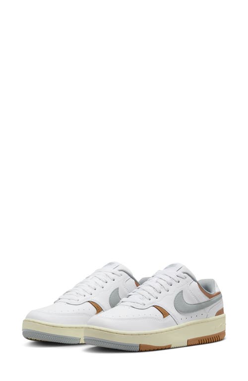 Nike Gamma Force Sneaker In White/coconut/pumice