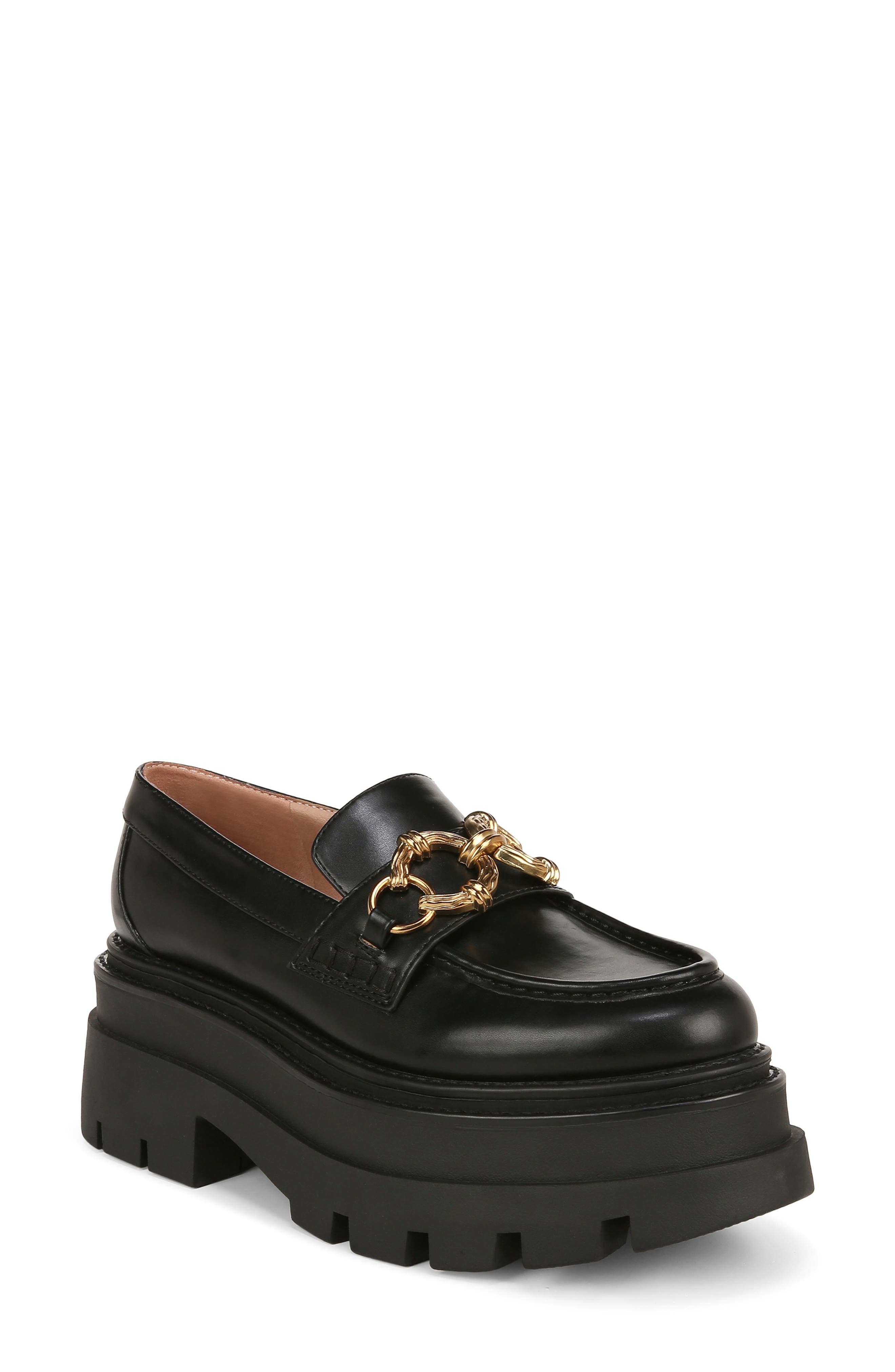 Circus NY by Sam Edelman Brooklyn Chain Platform Loafer, Main, color, 