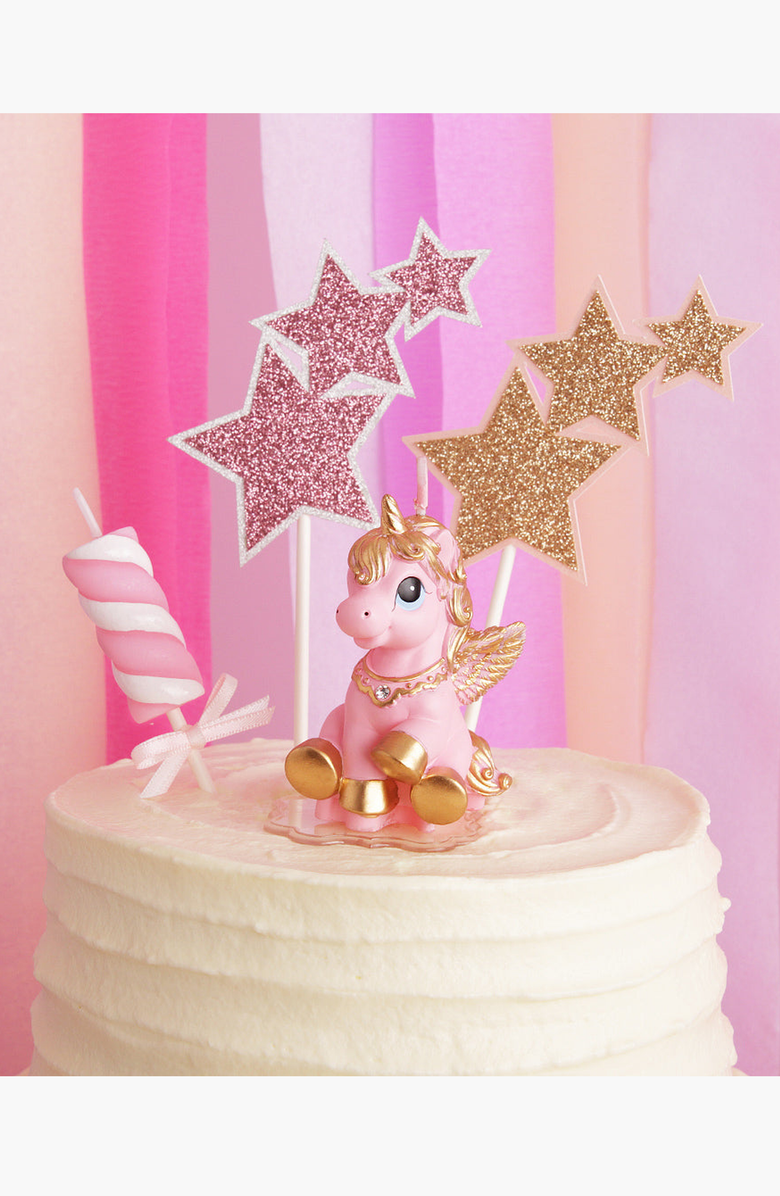 Southlake gifts Unicorn Candle, Alternate, color, Pink Unicorn