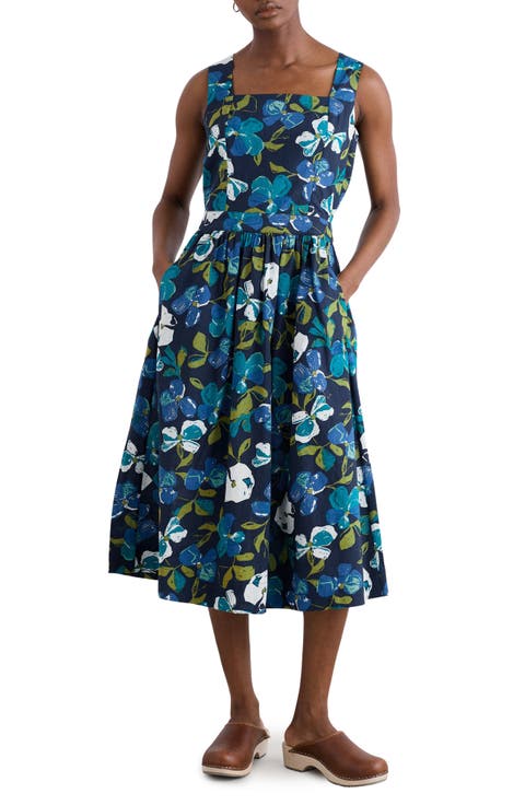 Shearwater Organic Cotton Midi Sundress