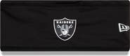New Era Black Las Vegas Raiders Official Training Camp COOLERA Headband