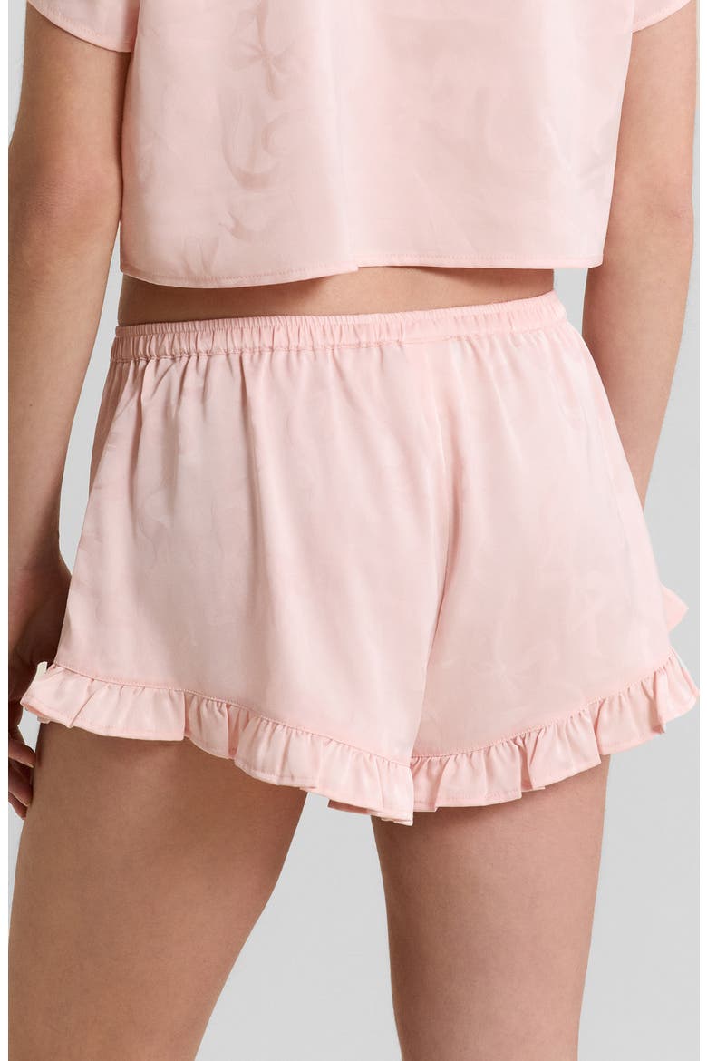 Spiree Sleep Shorts, Alternate, color, FOND ROSE
