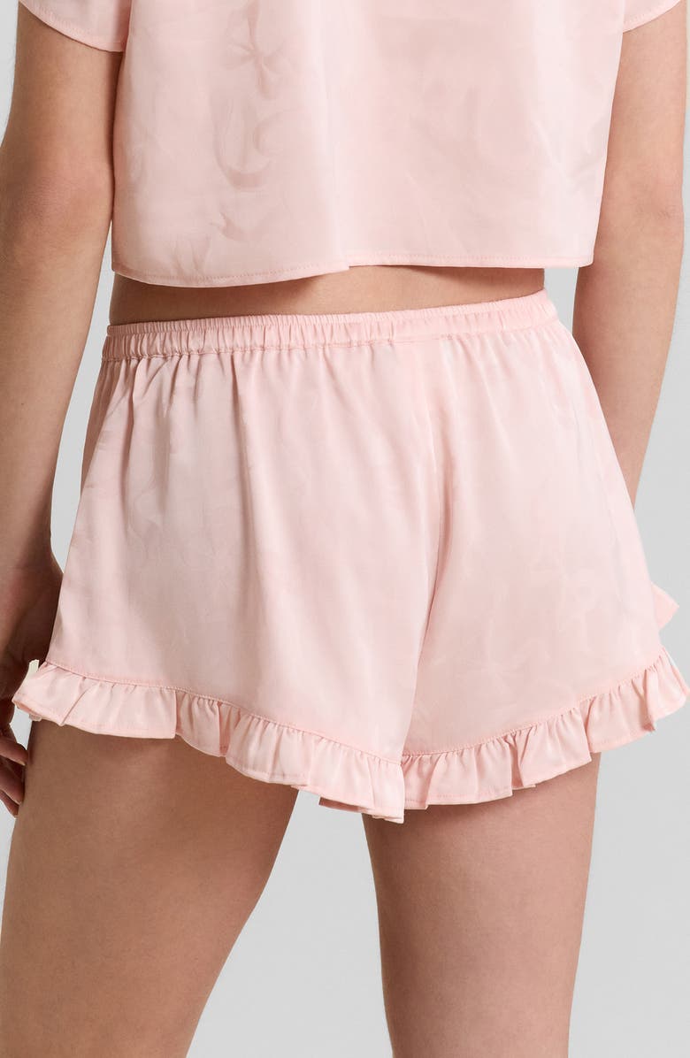 Etam Spiree Sleep Shorts, Alternate, color, Fond Rose