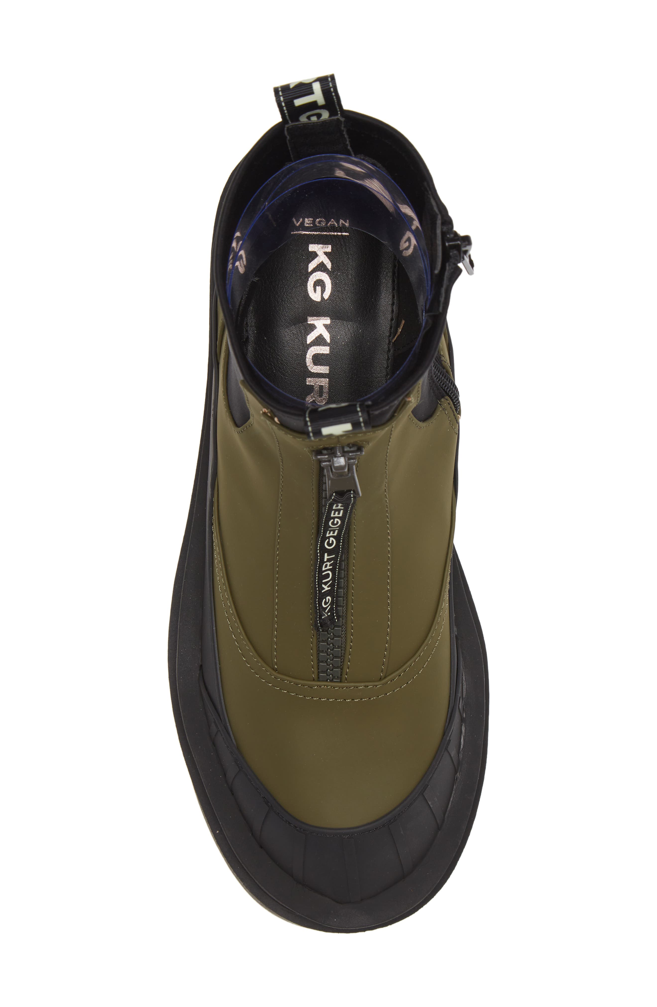 KG Kurt Geiger Vegan Trait Wellington Boot, Alternate, color, 