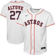 Nike Youth Nike Jose Altuve White Houston Astros Home Replica Player Jersey