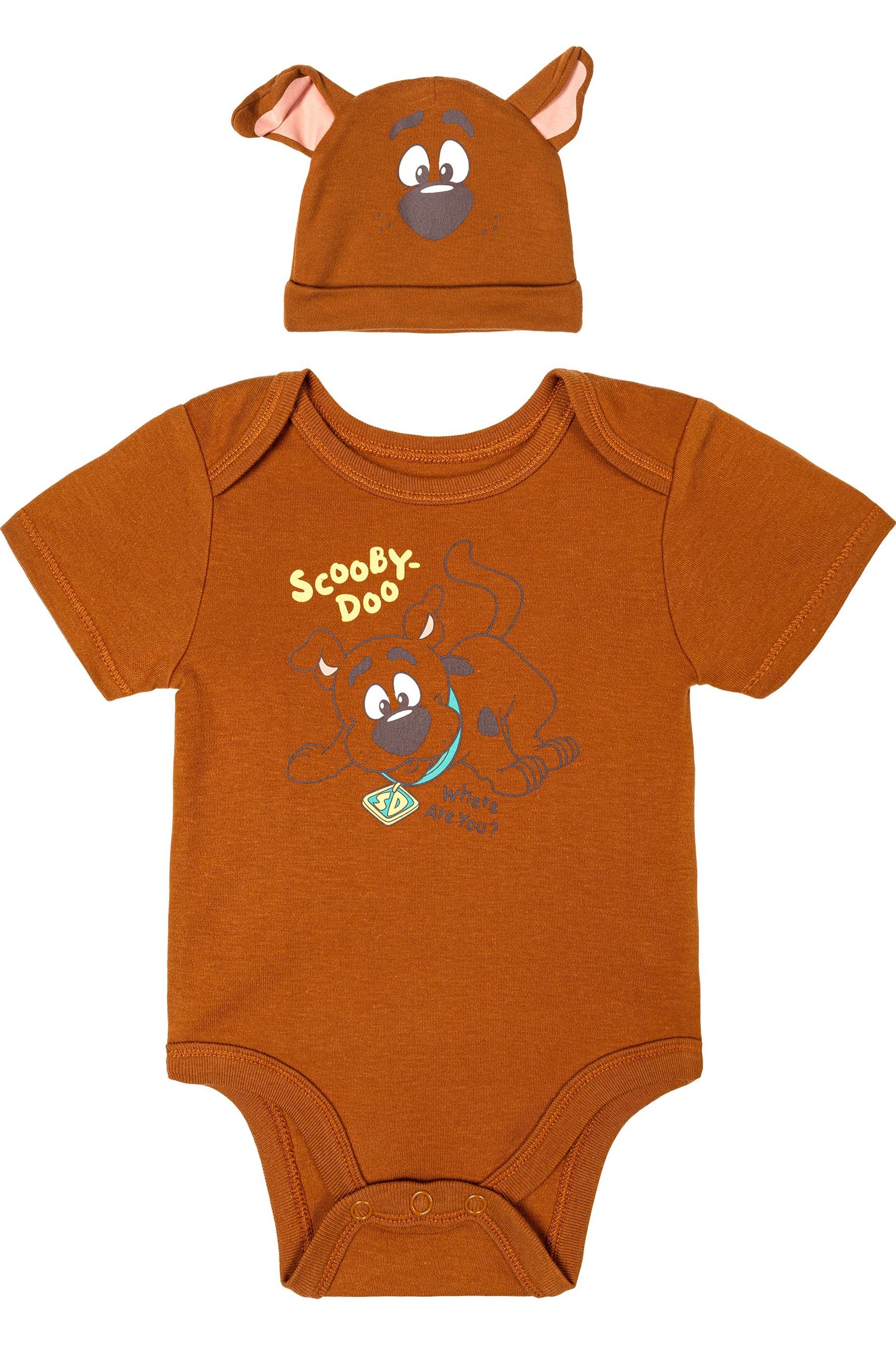 selected Scooby Doo Brown
