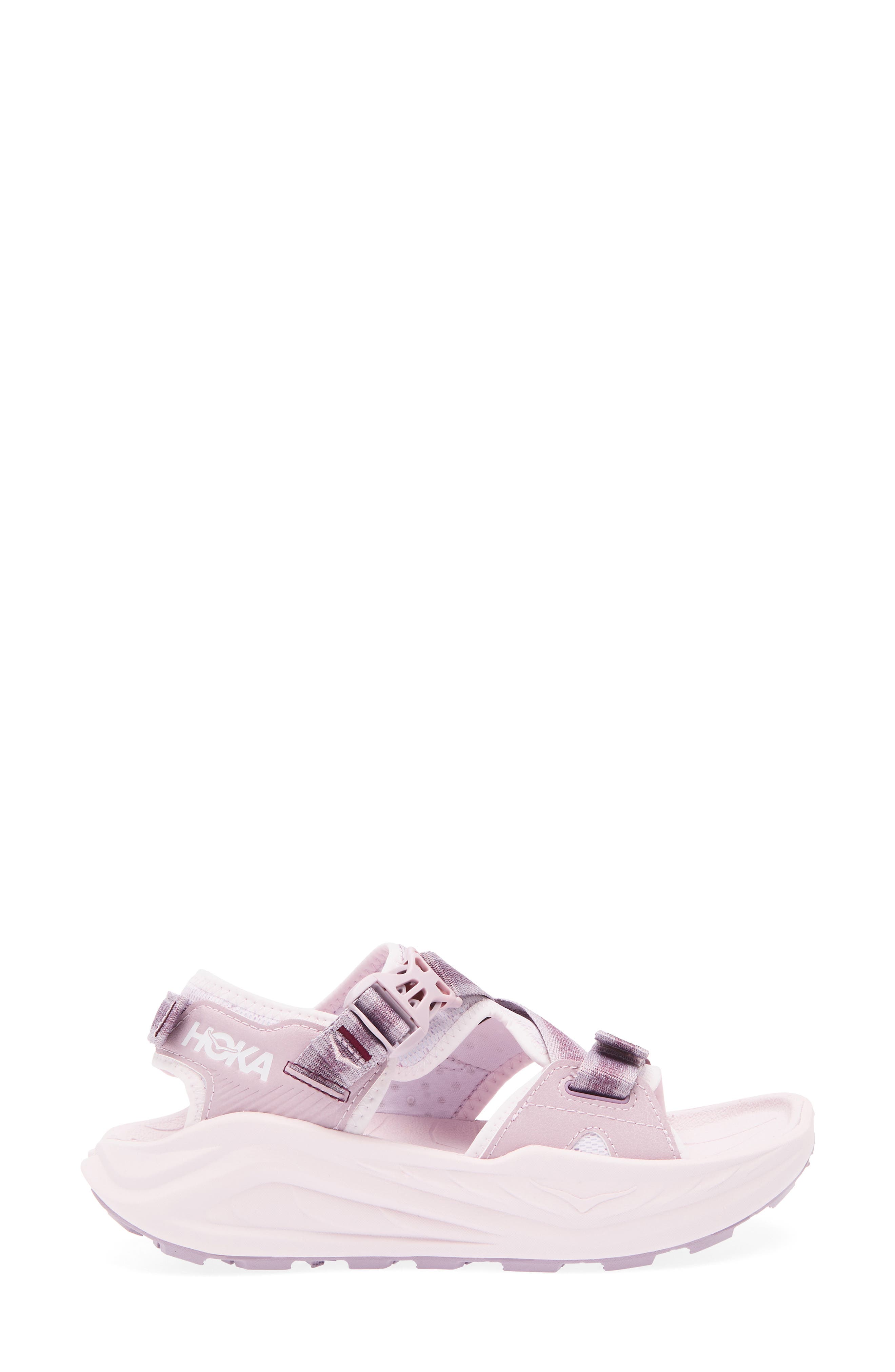 HOKA Infini Hike TC Sandal, Alternate, color, Fragrant Lilac / Lilac Cream