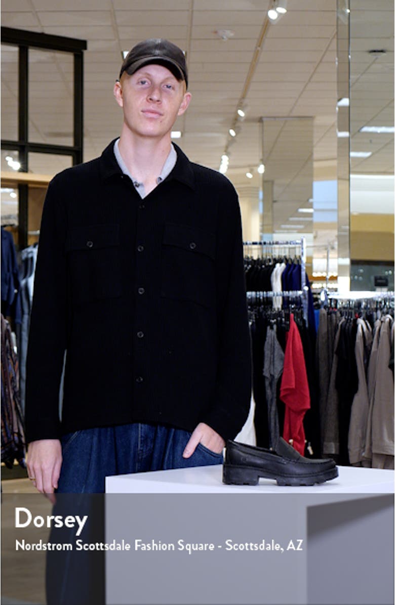 Carrera Platform Penny Loafer, sales video thumbnail