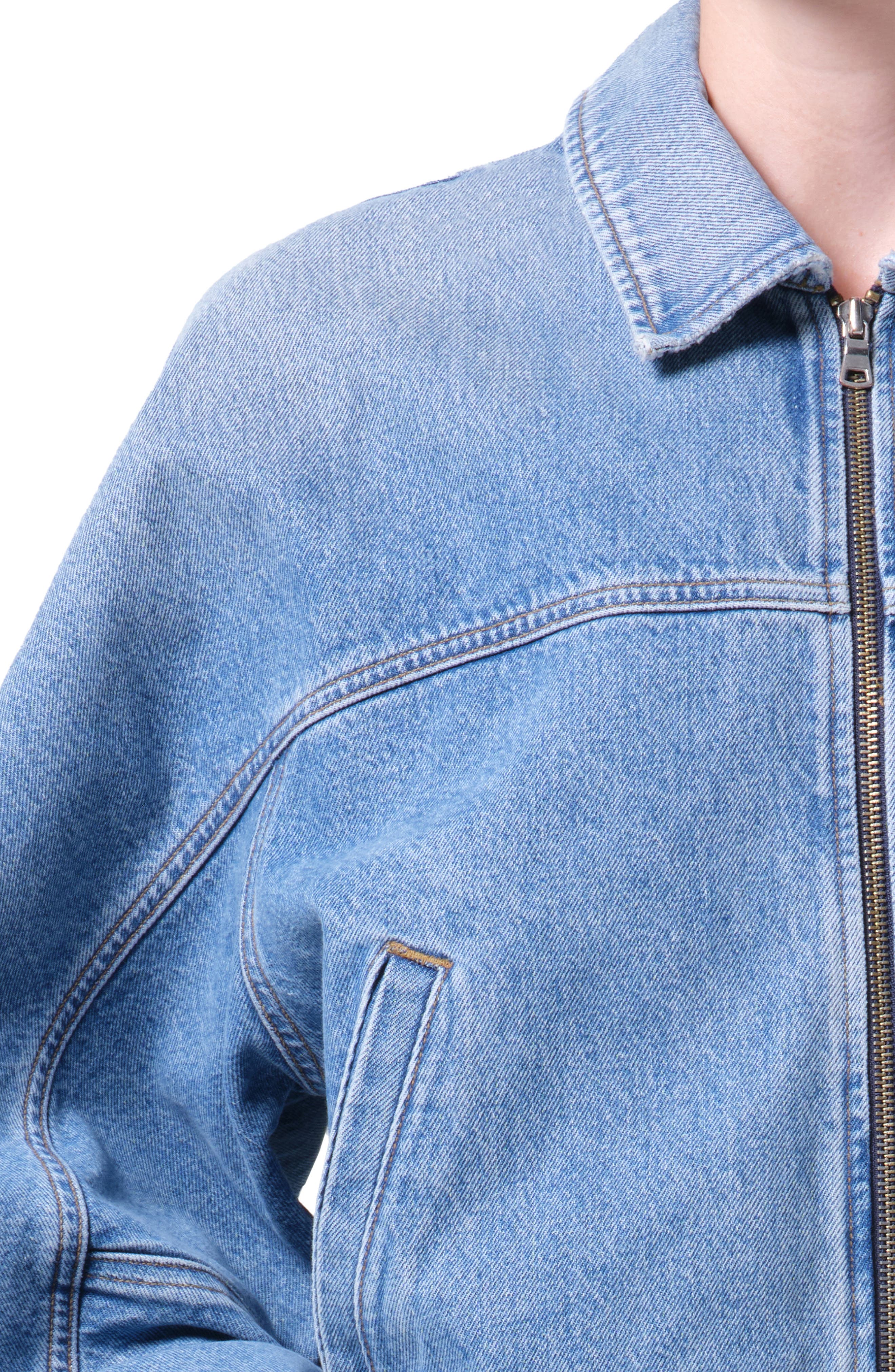 Dixon Denim Bomber Jacket (Women) | Nordstrom