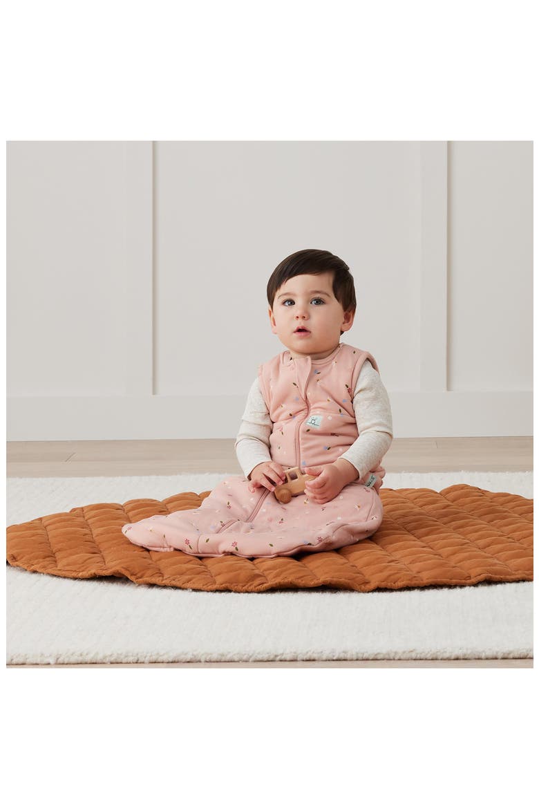 2.5 TOG Organic Jersey Wearable Blanket, Alternate, color, DAISIES