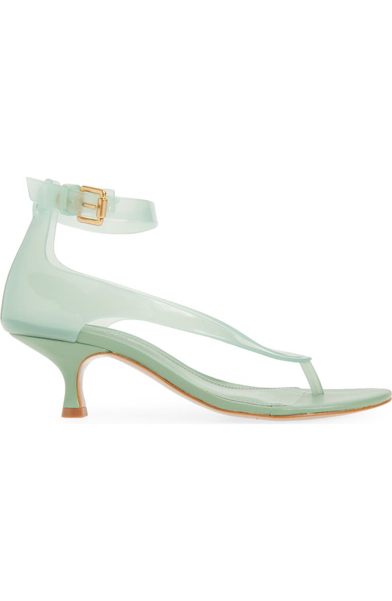 FARM Rio Jelly Ankle Strap Sandal, Alternate, color, Dusty Green