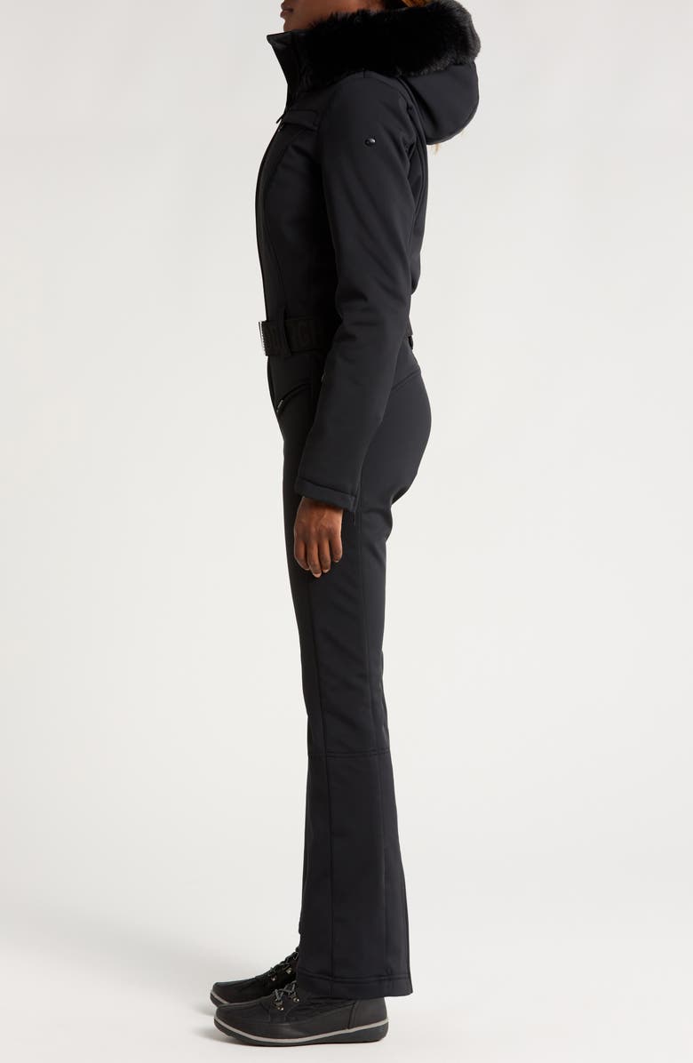 Goldbergh Parry Waterproof Snowsuit with Faux Fur Trim, Alternate, color, 