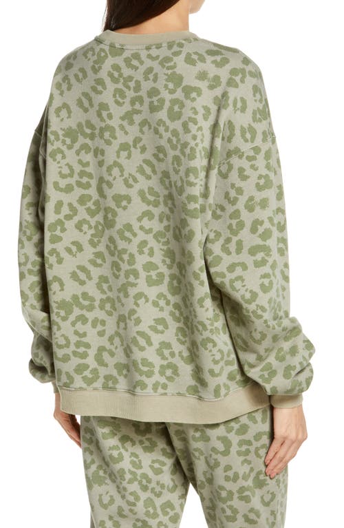 Honeydew Intimates Spring Forward Print Sweatshirt