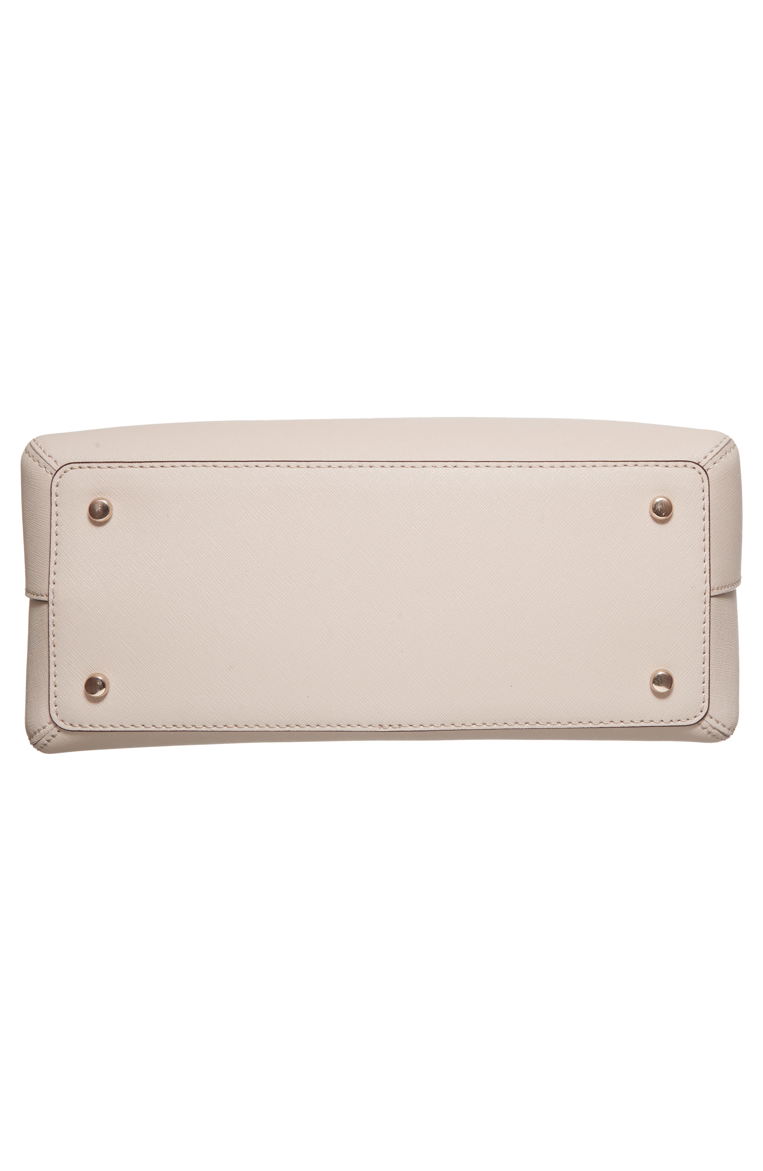 cameron street - lottie leather satchel, Alternate, color, TUSK
