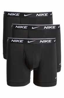 Nike Dri-FIT Essential Assorted 3-Pack Stretch Cotton Boxer Briefs