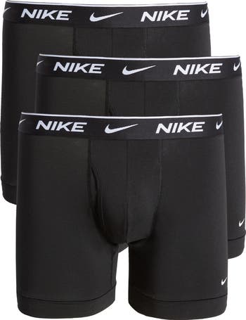 【M】NIKE BOXER BRIEF × 3s Nike Dri-FIT Essential Assorted 3-Pack Stretch Cotton Boxer