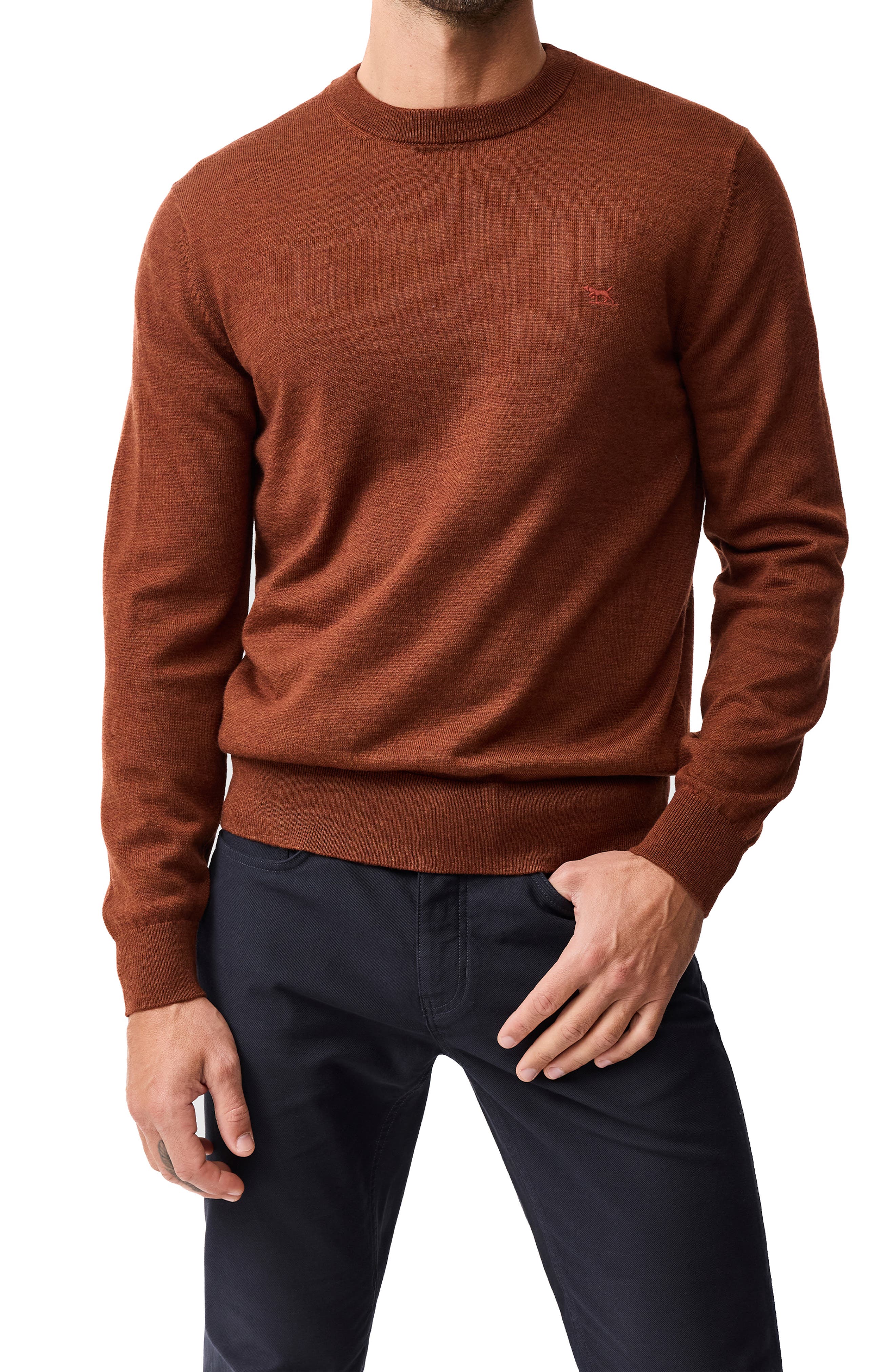 BURNT ORANGE