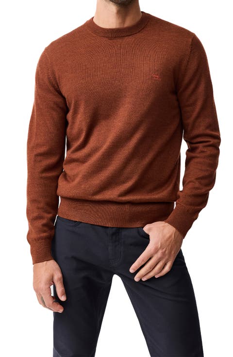 York Bay Merino Wool Sweater
