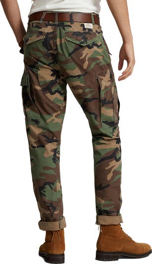 Ralph lauren men's camouflage cargo pants on sale