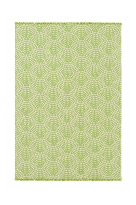 Arched Dot Lightweight Reversible Organic Cotton Muslin Blanket