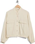 MAX STUDIO Linen Blend Jacket
