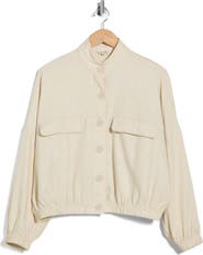 MAX STUDIO Linen Blend Jacket
