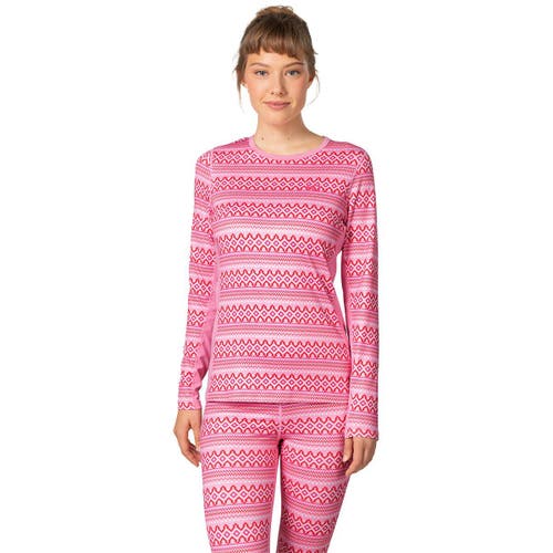 Kari Traa Lilja Long-sleeve Shirt In Pink