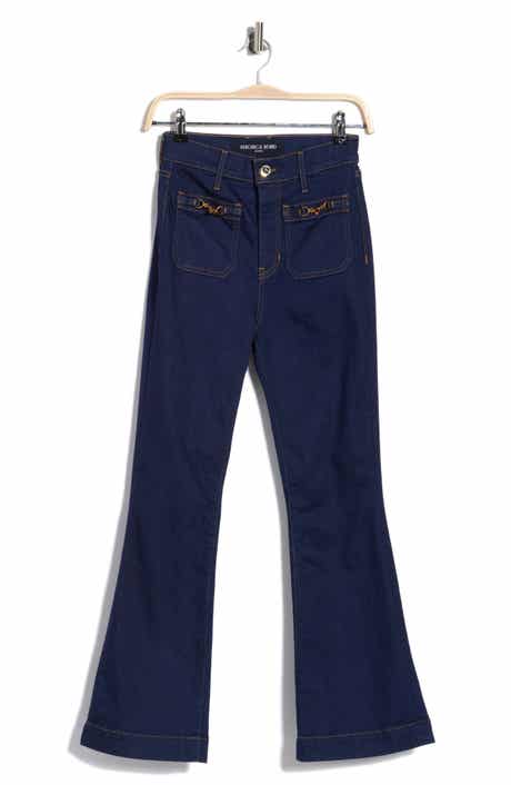 Carson High Waist Ankle Flare Jeans
