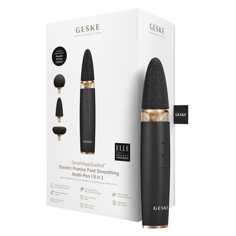 SmartAppGuided Electric Pumice Foot Smoothing Multi-Pen | 8 in 1