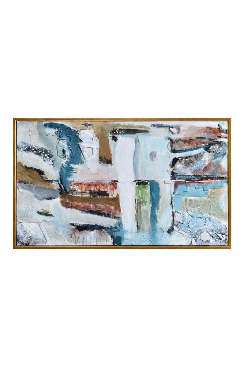 Madsen Painting, Main, color, BLACK/ BLUE MULTI