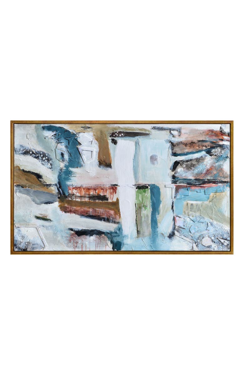 Renwil Madsen Painting, Main, color, Black/ Blue Multi