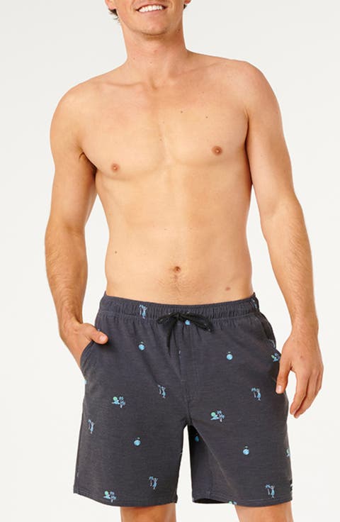 Skelly Breach Volley Swim Trunks