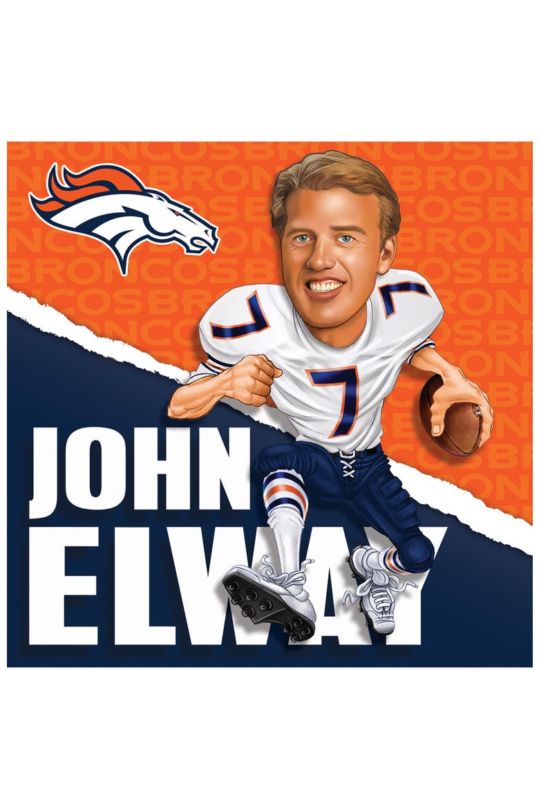 Broncos John Elway 100 Piece Puzzle, Alternate, color, Multicolor