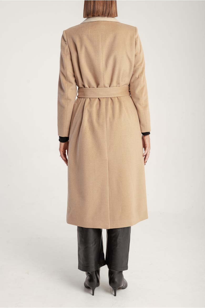 Cashmere Belted Wrap Coat, Alternate, color, V1_camel_cream