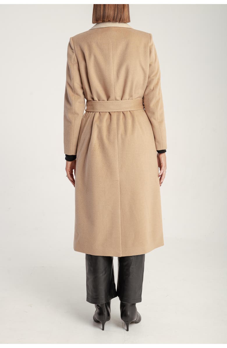 1982 Cashmere Belted Wrap Coat, Alternate, color, V1_camel_cream