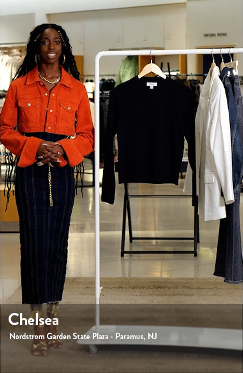 Heavyweight Long Sleeve Cotton T-Shirt, sales video thumbnail