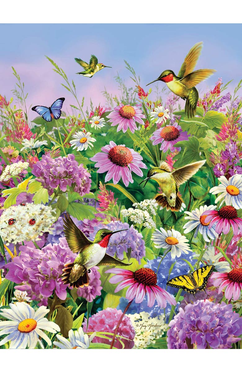 Sunsout Garden Flight 1000 piece Jigsaw Puzzle for Adults, Alternate, color, Multicolor