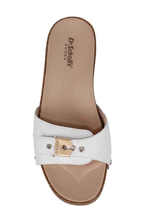 Shop Dr. Scholl's Originalflex Sandal In White