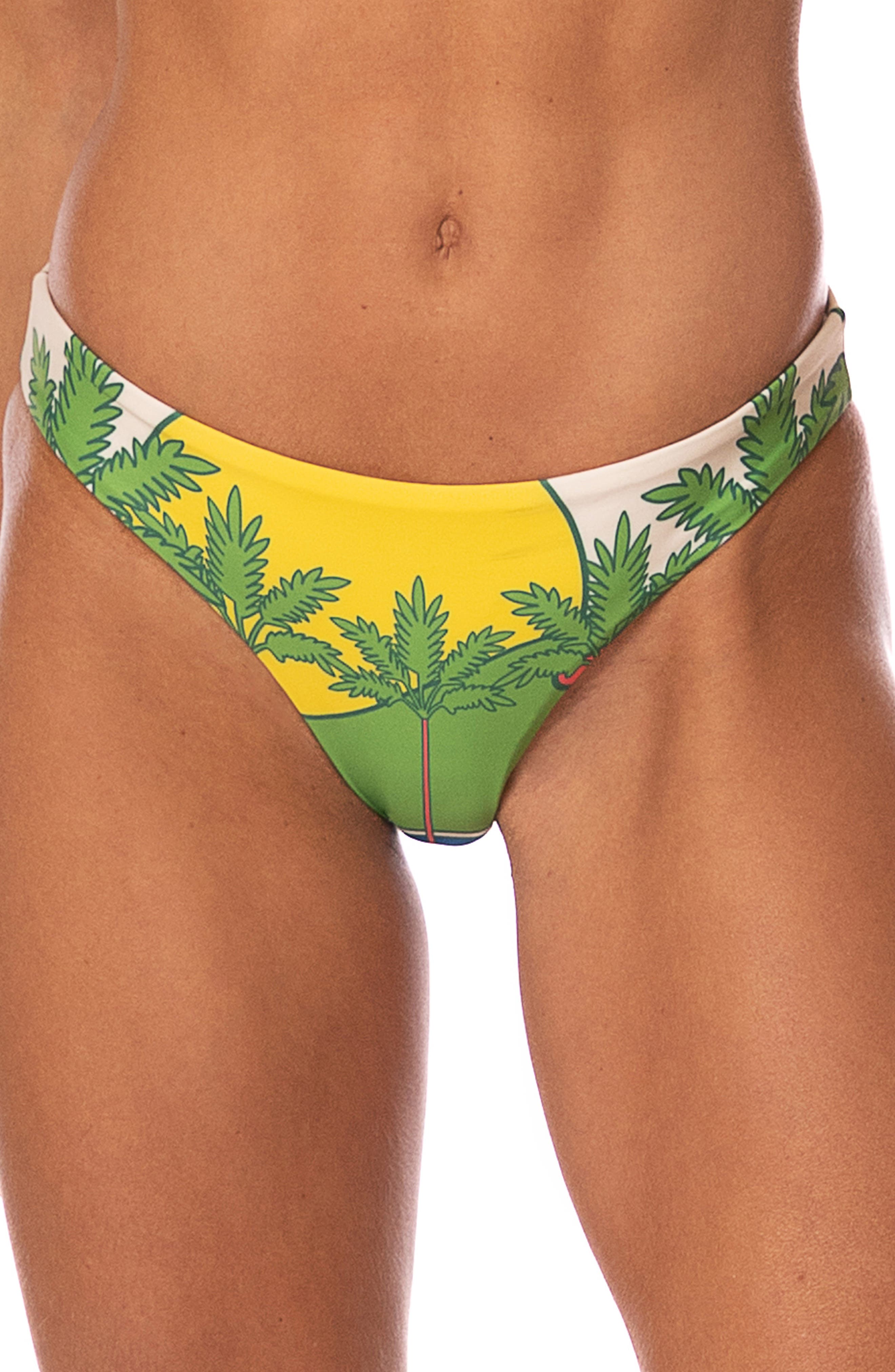 Maaji Flirt Reversible Bikini Bottoms