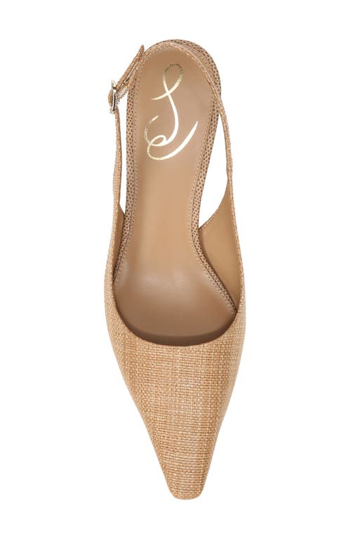 Sam Edelman Bianka Slingback Pump In Brown