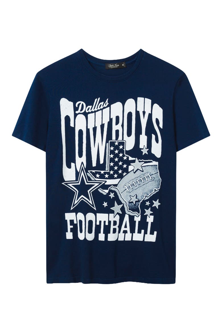 Cowboys Texas Graphic T-Shirt, Main, color, TRUE NAVY