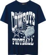 Junk Food Cowboys Texas Graphic T-Shirt