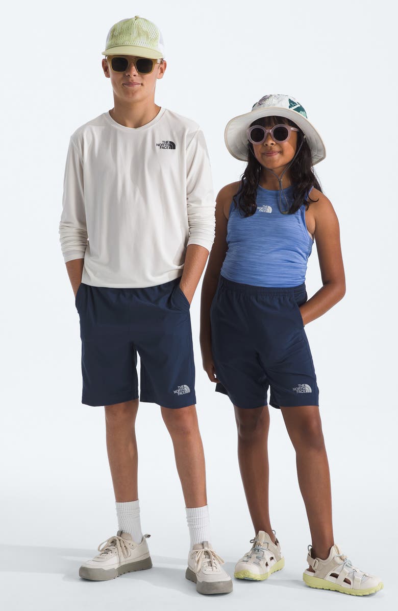 The North Face Kids' 24/7 Shorts, Alternate, color, Summit Navy