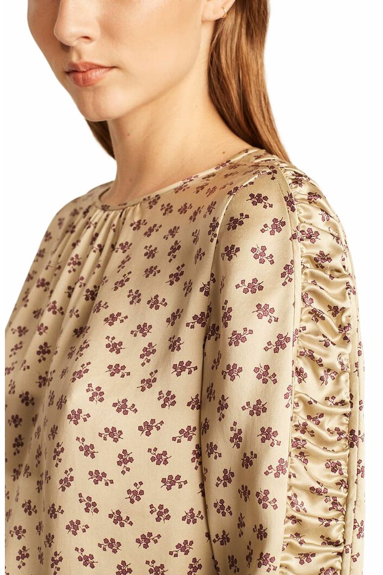 Sage Fleur Top, Alternate, color, Sage Combo