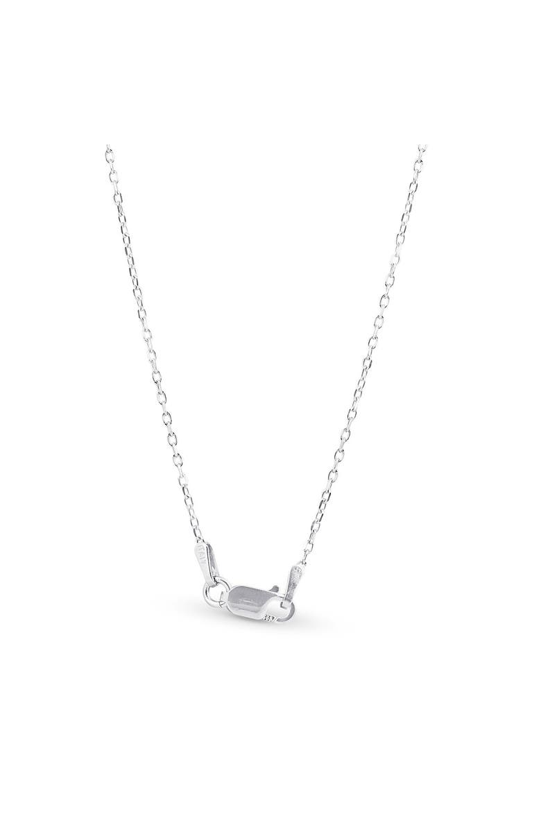 Bliss Diamond Diamond "K" Initial Pendant 18" Necklace 14K Gold Lab Grown, Alternate, color,