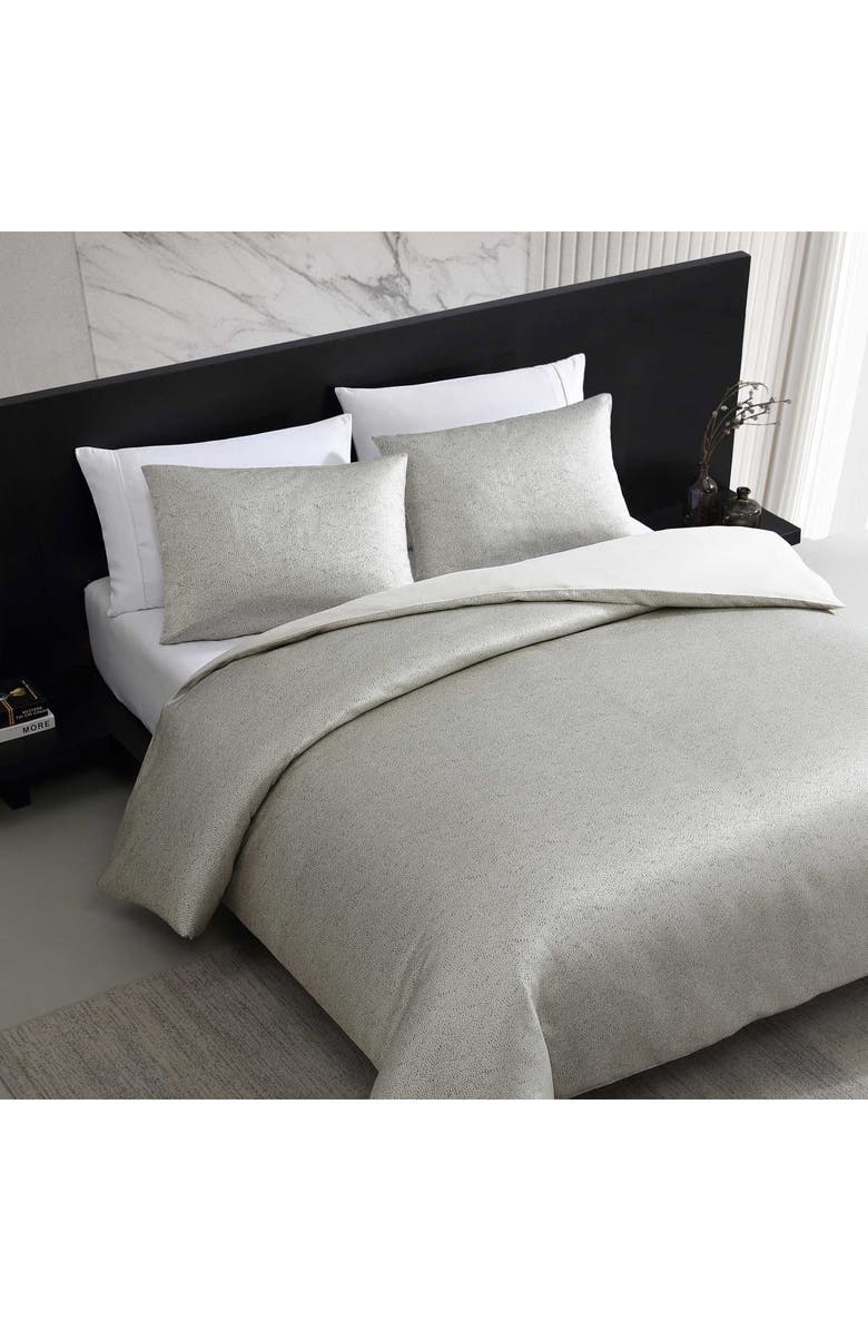 Vera Wang Speckled Stain Weave Comforter Set, Alternate, color,